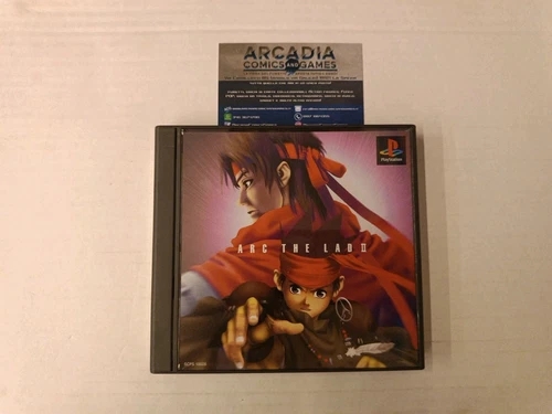 Arc The Lad 2 Japanese PlayStation 1 PS1 Completo